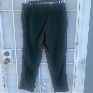 Travel Smith mens XL performance pants 100% Nylon Inseam W 38” X 31” Lightweight